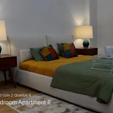 Akicity Campolide In Apartamento *